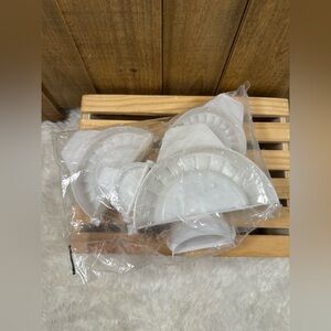 Dough Presses calzones fruit pies perogies dumplings Crepes & More Set Of 5 New